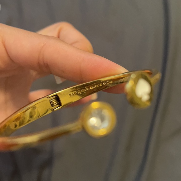 Authentic Kate spade “spade” cuff - Picture 2 of 2